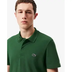 Polo logo Lacoste image-4