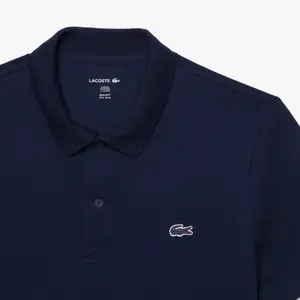 Polo coton mélangé Lacoste image-4