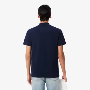 Polo coton mélangé Lacoste image-2