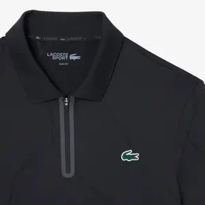 Polo Lacoste Ultra Dry Jacquard image-1
