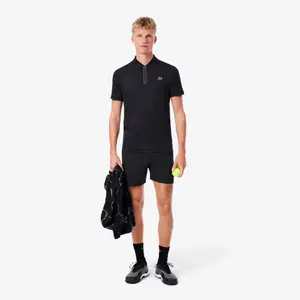 Polo Lacoste Ultra Dry Jacquard image-4