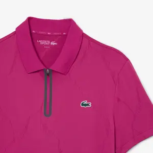 Polo Lacoste Ultra Dry Jacquard image-1