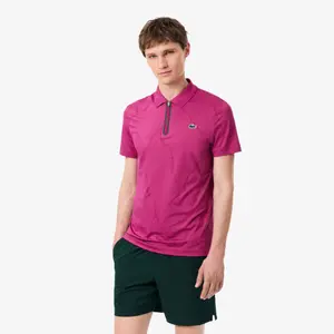 Polo Lacoste Ultra Dry Jacquard image-3