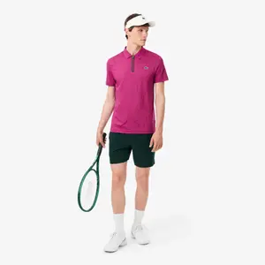 Polo Lacoste Ultra Dry Jacquard image-4