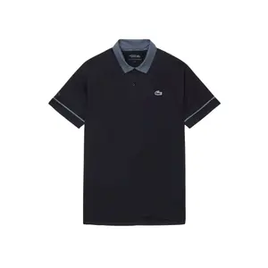 Polo Lacoste Djokovic on Court