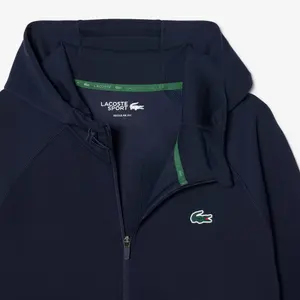 Kapuzensweatshirt mit vollem Reißverschluss Lacoste Sport image-4