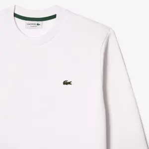 Sweatshirt col rond molleton Lacoste image-3