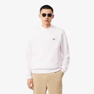 Sweatshirt col rond molleton Lacoste image-2