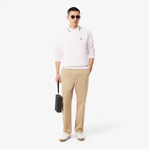 Sweatshirt col rond molleton Lacoste image-1