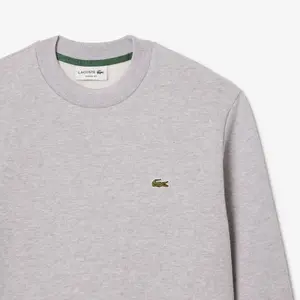 Sweatshirt mit Rundhalsausschnitt aus Molton Lacoste image-3