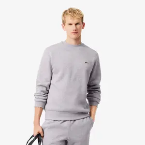 Sweatshirt mit Rundhalsausschnitt aus Molton Lacoste image-2