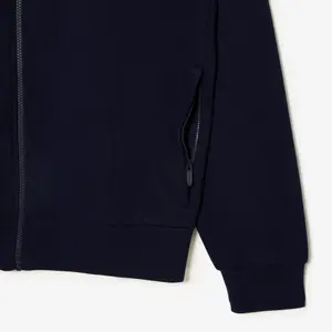 Vollzip Sweatshirt aus Fleece Lacoste image-5