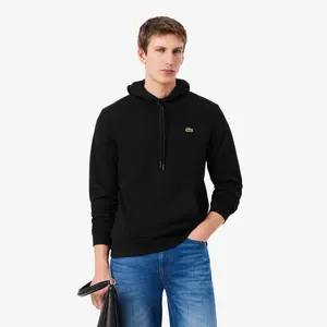 Sweatshirt med hætte Lacoste image-1