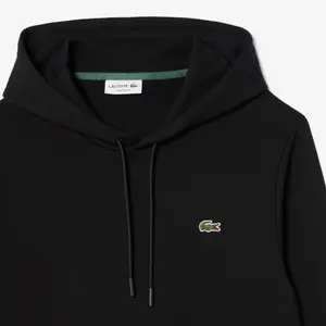 Sweatshirt med hætte Lacoste image-3