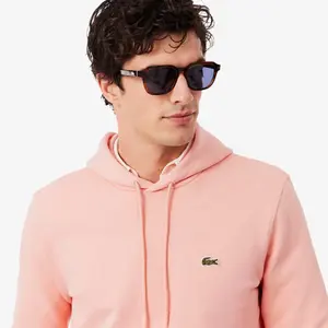 Sweatshirt med hætte Lacoste image-3