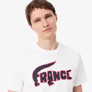 T-shirt Lacoste French Team image-4