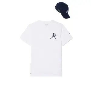 T-Shirt mit Mütze Lacoste Djokovic