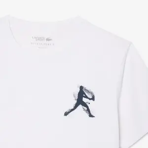 T-Shirt mit Mütze Lacoste Djokovic image-1