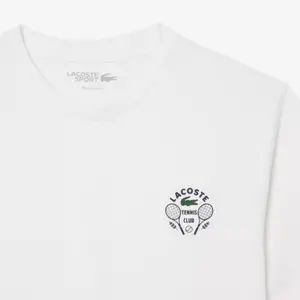 T-Shirt Lacoste Héritage Badge image-4