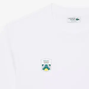 T-Shirt Lacoste Rolex Paris Masters image-2
