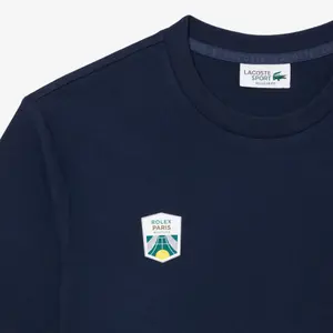 T-Shirt Lacoste Rolex Paris Masters image-2