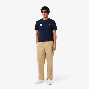 T-Shirt Lacoste Rolex Paris Masters image-4