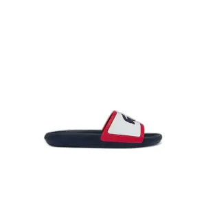 Claquettes Lacoste Croco image-0