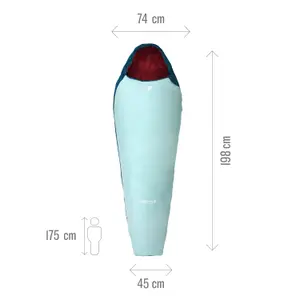 Śpiwór dla kobiet Lafuma Active 10 image-3