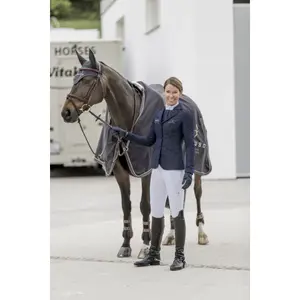 Trocknende Fleecedecke für Pferde Laguso image-0