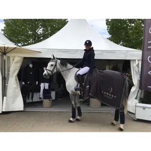 Trocknende Fleecedecke für Pferde Laguso image-1