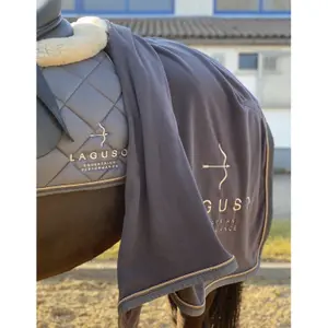 Trocknende Fleecedecke für Pferde Laguso image-2