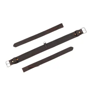 Cincha western de cuero para caballo Lakota image-0