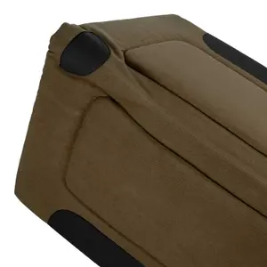 Tapis de western pour chevalFAUX Lakota Canvas SB650 image-2