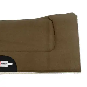 Tapis de western pour chevalFAUX Lakota Canvas SB650 image-4