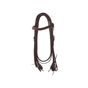 Western riding bridles for horse front panier or flower equipment Lakota image-0