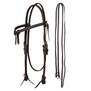 Bridons équitation pour cheval cousue Lakota Pro image-0