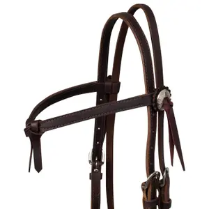 Bridons équitation pour cheval cousue Lakota Pro image-1