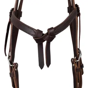 Bridons équitation pour cheval cousue Lakota Pro image-2