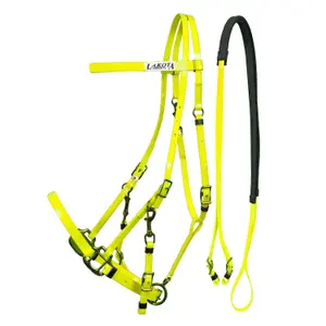 lk1082-yellowfluo-biothane-pferdehalfter-und-zugel-lakota-yellowfluo-tu