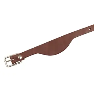 Western saddle leather stirrups Lakota image-1