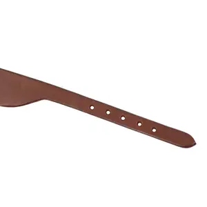 Western saddle leather stirrups Lakota image-2
