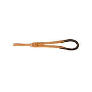 Leather saddle pad for horse Lakota image-0