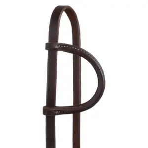 Bridão de equitação western com uma orelha Lakota image-1