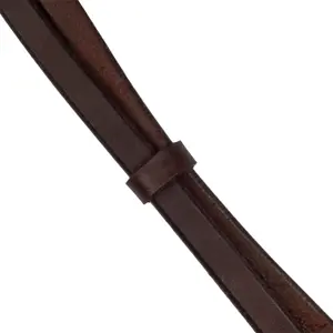 Leather reins for horse Lakota Split 1/2" image-2