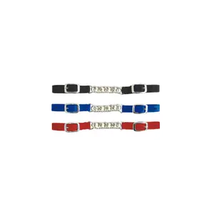 Luxe halster voor paard van nylon ketting Lakota image-0