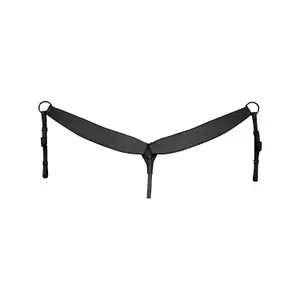 Collar de caza western en cuero suave y liso Lakota image-0