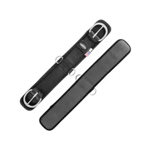 Västernponeyband för häst i neopren och velcro Lakota image-0