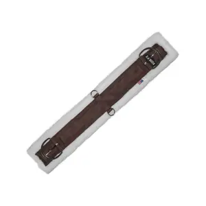 Synthetic polar horse western strap Lakota image-0