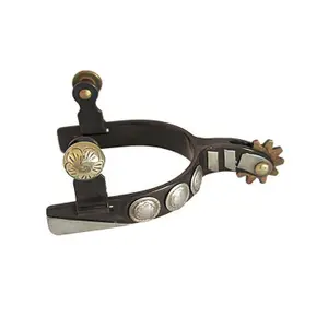 Children's western riding spurs Lakota image-0