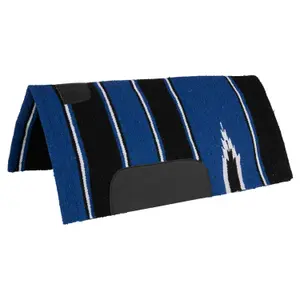 Silla para caballo con parche de cuero Lakota Tappetino Navajo image-1